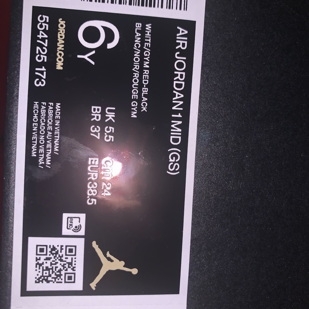 AIR JORDAN 1S (MID) ⛽️